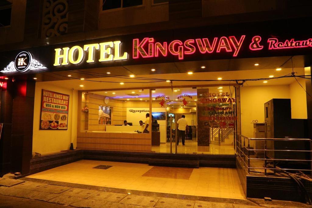 Kingsway Hotel And Restaurant Ajmer Dargah 350 Meter Kültér fotó