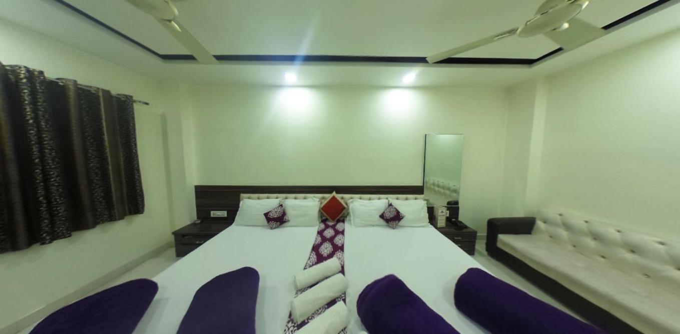 Kingsway Hotel And Restaurant Ajmer Dargah 350 Meter Kültér fotó