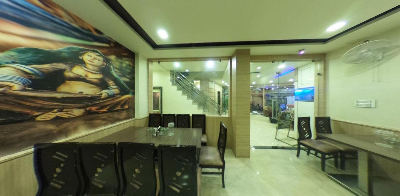 Kingsway Hotel And Restaurant Ajmer Dargah 350 Meter Kültér fotó